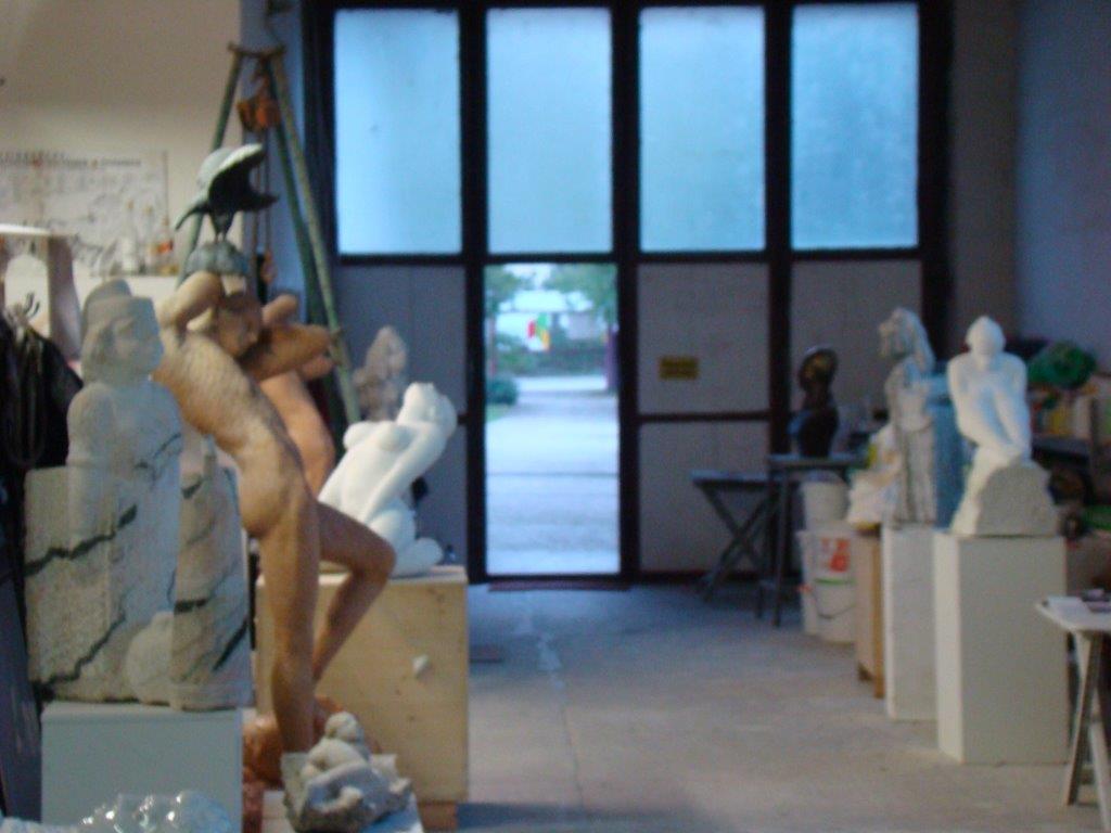 Offenes Atelier Destan Gashi